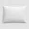 Quilted White Pillow