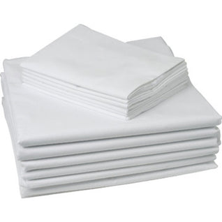 White pillow case (6pc)