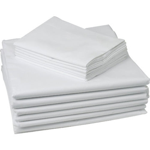 White pillow case (6pc)